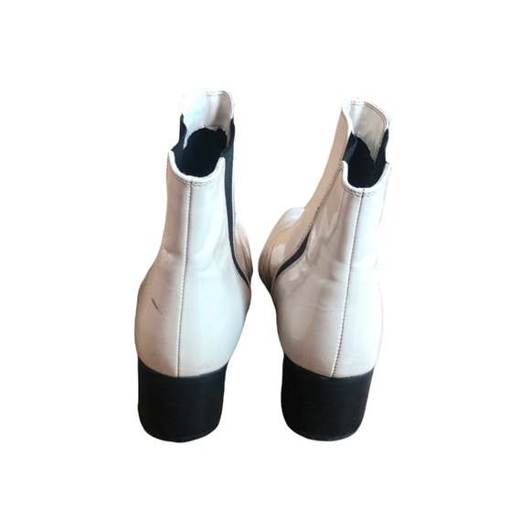 Nude patent chelsea boots - Picture 3 of 4